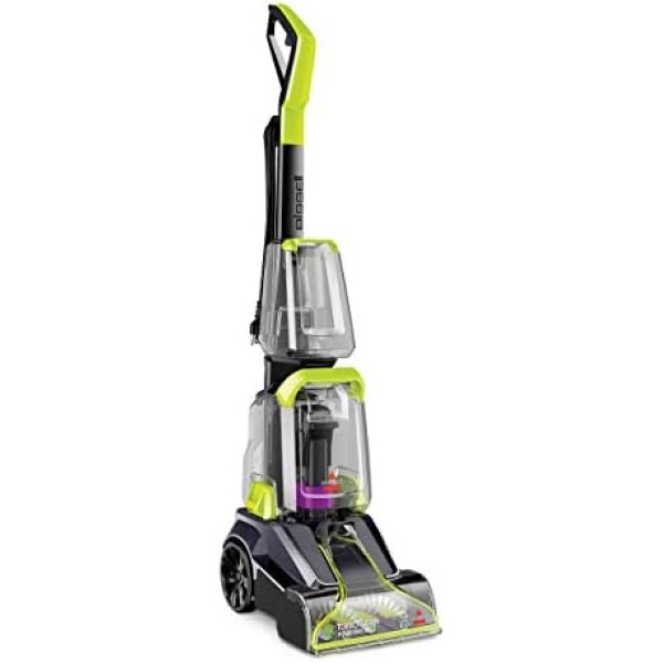 Bissell TurboClean PowerBrush Pet Carpet Cleaner, 2987,Green/ Black large