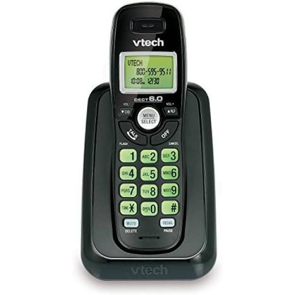 VTech CS6114-11 DECT 6.0 Cordless Phone with Caller ID/Call Waiting