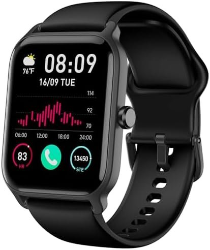 Smart Watch for Men Women, Answer Make Call, Alexa Built-in, 1.8