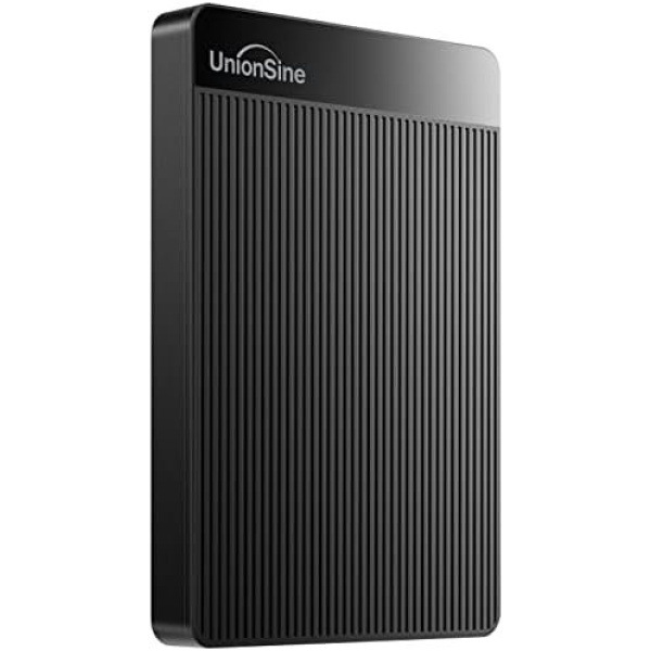 UnionSine 1TB Ultra Slim Portable External Hard Drive HDD-USB 3.0