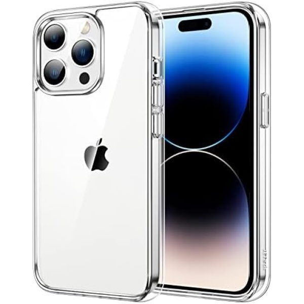 JETech Case for iPhone 14 Pro Max 6.7-Inch, Non-Yellowing Shockproof Phone