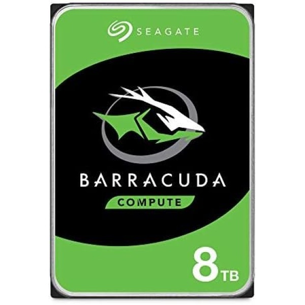 Seagate ST8000DMZ04 BarraCuda 8TB Internal Hard Drive HDD – 3.5 Inch Sata 6 Gb/s