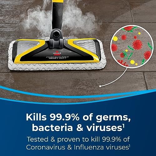 BISSELL Power Steamer Heavy Duty 3in1 Steam Mop and Handheld